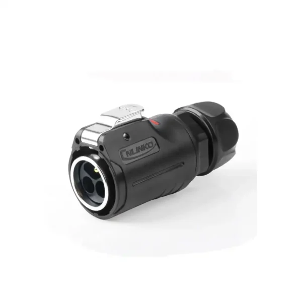 LP24 25A 3Pin Male Plug IP68 Waterproof Power Connector Screw Type