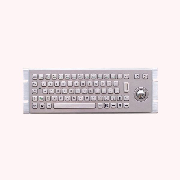 کیبرد فلزی ضد ضربه به همراه ترک بال مدل SPC288BG