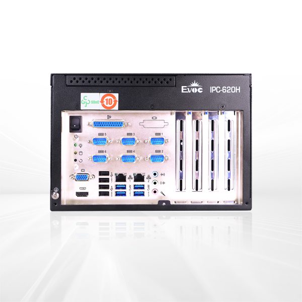 IPC-620H Compact Desktop/Wallmount Chassis