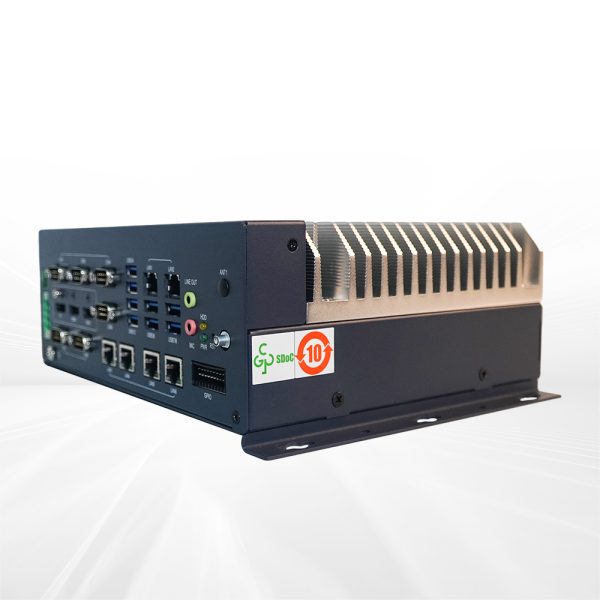 M60B 12~13th Gen i9/i7/i5/i3 Low-power and High-Performance Fanless Embedded System