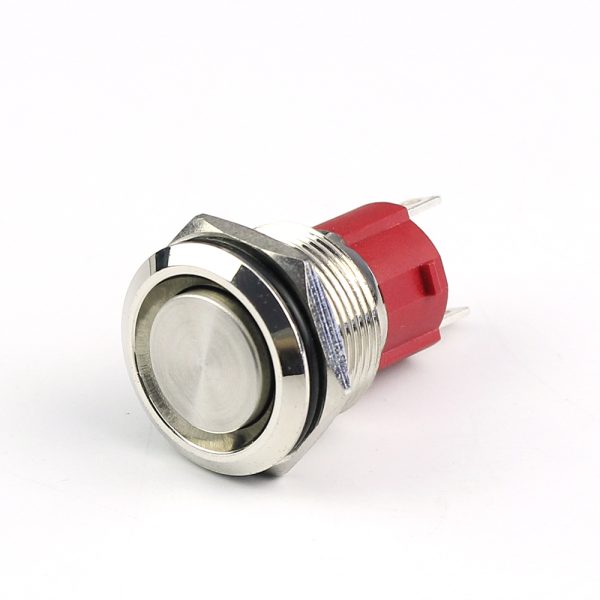 کلید فشاری با قطر 19 میلیمتر 20A 12VDC, 10A 250VAC