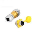 کانکتور RJ45 صنعتی ضد آب قفل شونده IP68 ( ست کامل )
