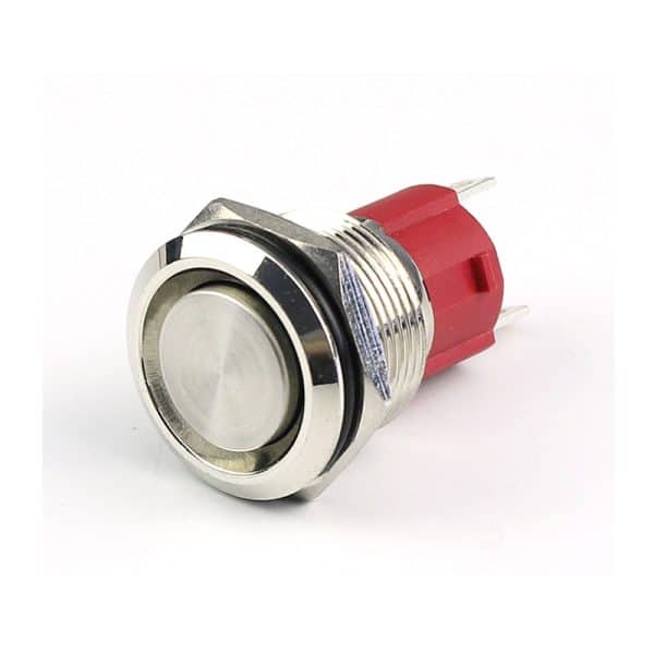 کلید فشاری با قطر 19 میلیمتر 20A 12VDC, 10A 250VAC