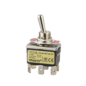 On-Off-On Toggle Switch DPDT